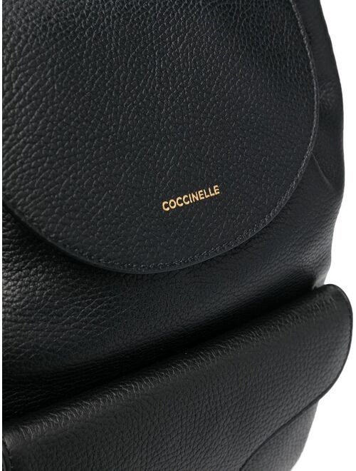 Coccinelle soft leather backpack