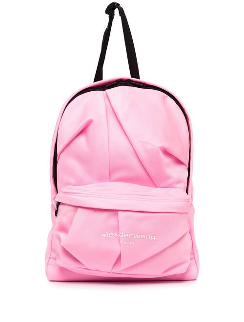 Alexander Wang Wangsport deconstructed backpack