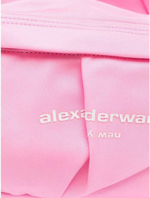 Alexander Wang Wangsport deconstructed backpack