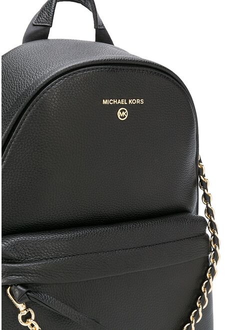 MD chain detail backpack