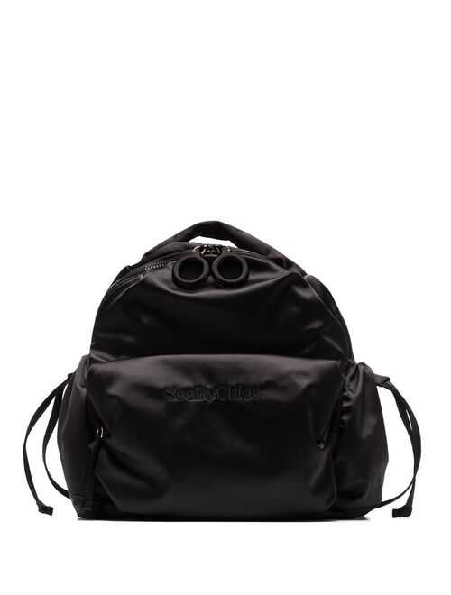 See by Chloe Tilly satin backpack