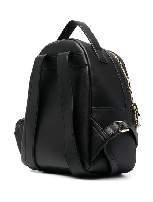 Love Moschino chain-trimmed backpack