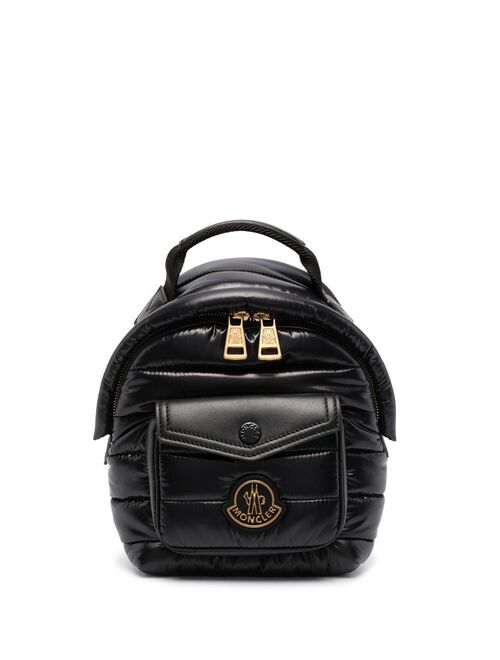 Moncler mini Astro quilted rucksack