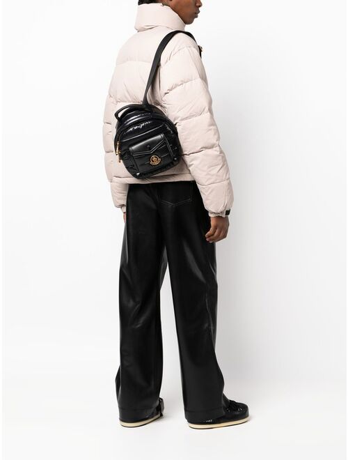 Moncler mini Astro quilted rucksack