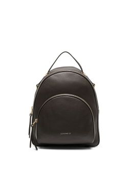 Coccinelle calf-leather backpack