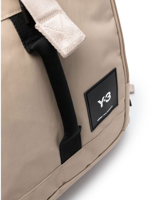 Y-3 logo-patch backpack