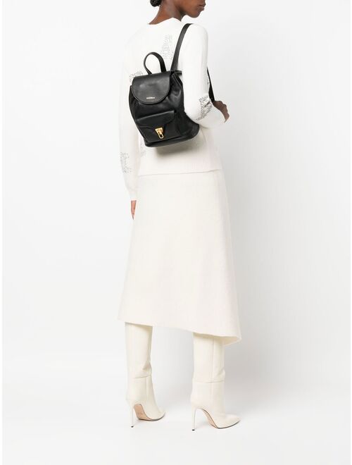 Coccinelle soft leather backpack