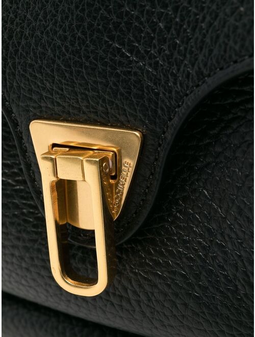 Coccinelle soft leather backpack