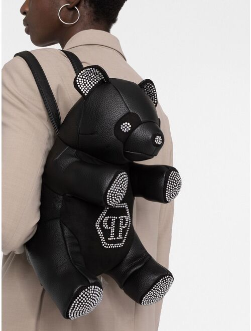 Philipp Plein Teddy rhinestone-embellished backpack