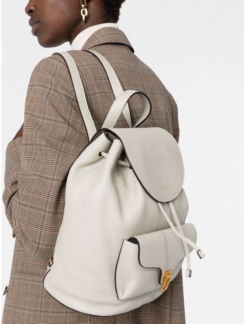 Coccinelle Soft Beat leather backpack