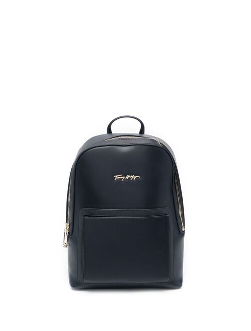 Tommy Hilfiger Iconic logo-plaque backpack