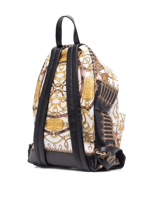 Moschino Teddy Bear print backpack