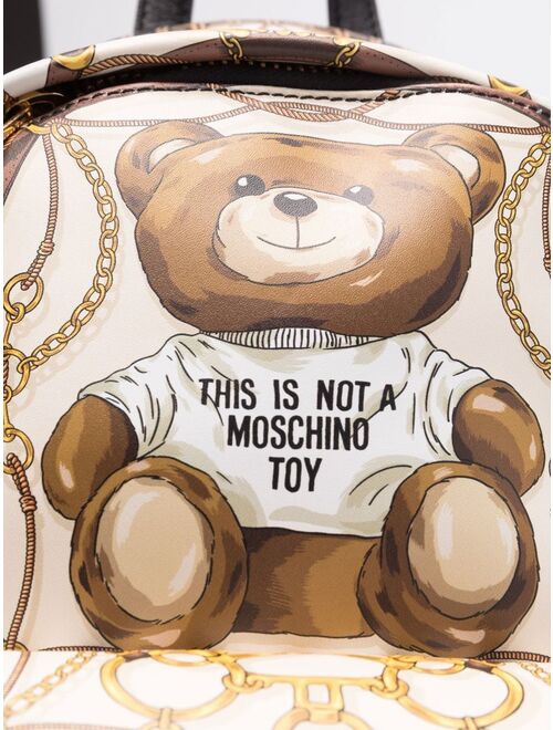 Moschino Teddy Bear print backpack
