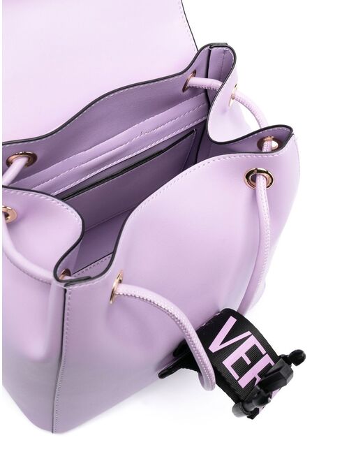 Versace Jeans Couture logo-strap backpack