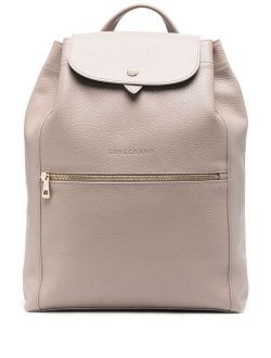 Le Foulonne leather backpack
