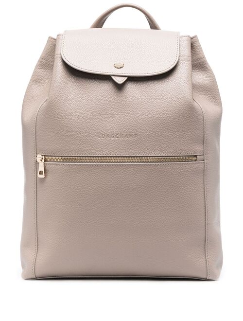Longchamp Le Foulonne leather backpack