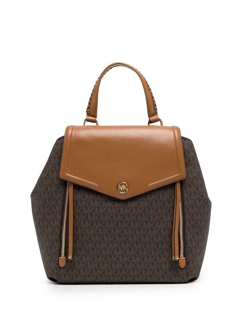 Freya Medium monogram backpack