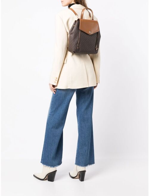 Freya Medium monogram backpack