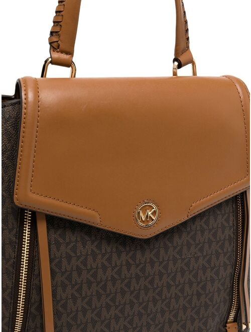 Freya Medium monogram backpack