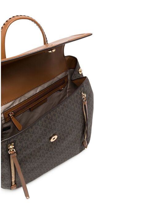 Freya Medium monogram backpack