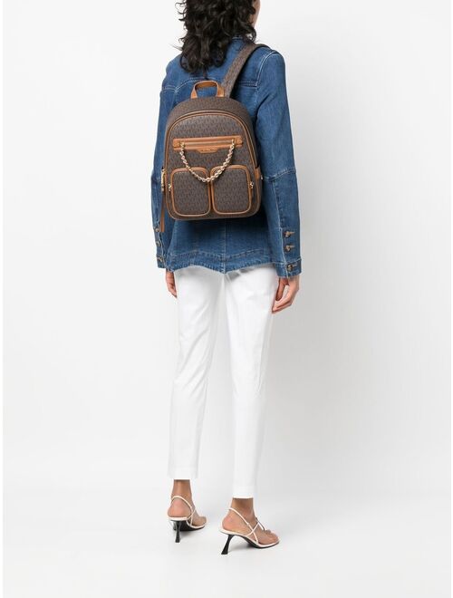 Michael Michael Kors MD monogram-print backpack