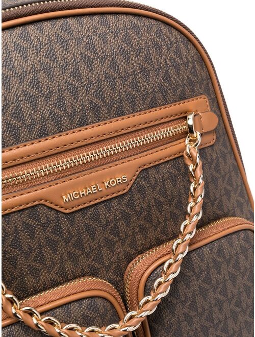 Michael Michael Kors MD monogram-print backpack