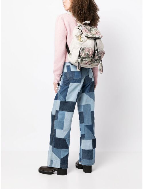 See by Chloe Joy Rider floral-print backpack