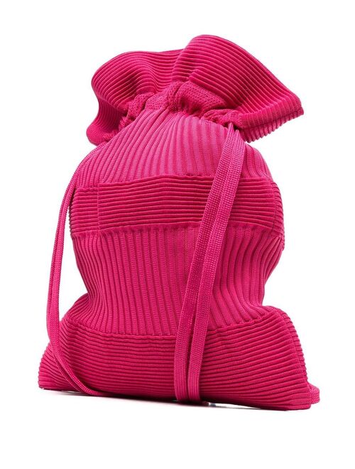 CFCL Strata ribbed-knit backpack