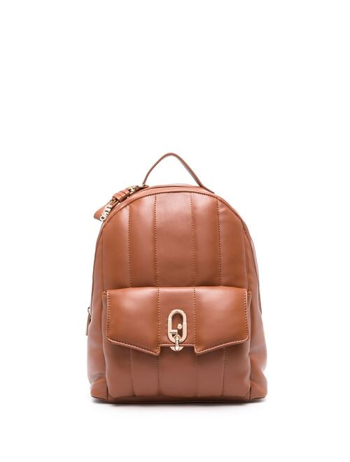 LIU JO faux-leather backpack