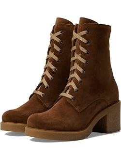 Zahara Suede Ankle Boots