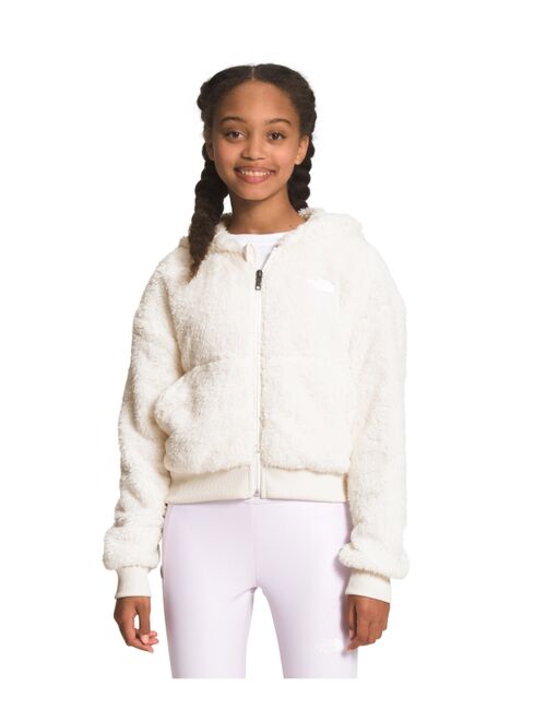The North Face Big Girls Suave Oso Full Zip Hooded Jacket