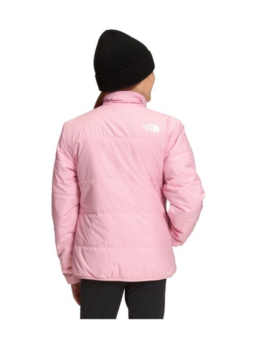 The North Face Big Girls Reversible Mossbud Jacket
