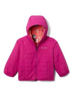 Toddler Girls Double Trouble Hooded Jacket