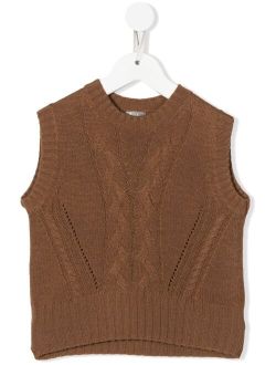 Il Gufo virgin-wool sweater vest