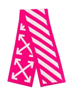 Off-White Kids Arrows motif scarf
