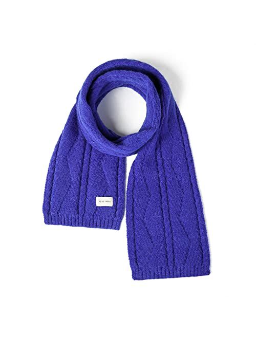 Sinsinfuns Kids Toddler Scarf Winter Warm Knit Scarves Neck Warmer Fashion Scarf for Boys Girls