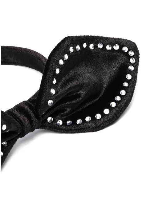 Monnalisa bow-detail head band