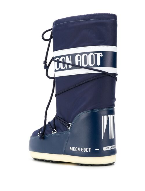 Moon Boot logo drawstring boots