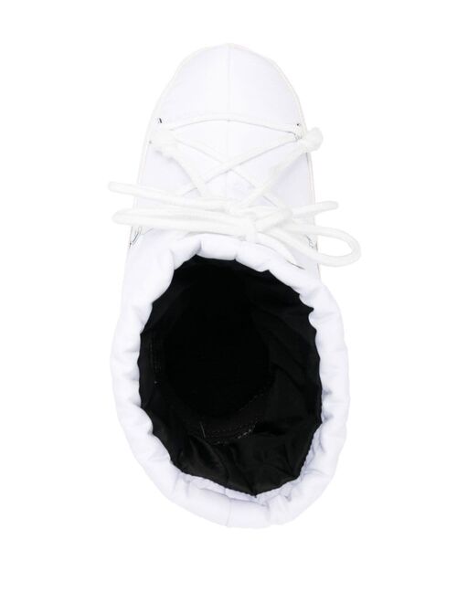 Moon Boot quilted logo-print ankle boots