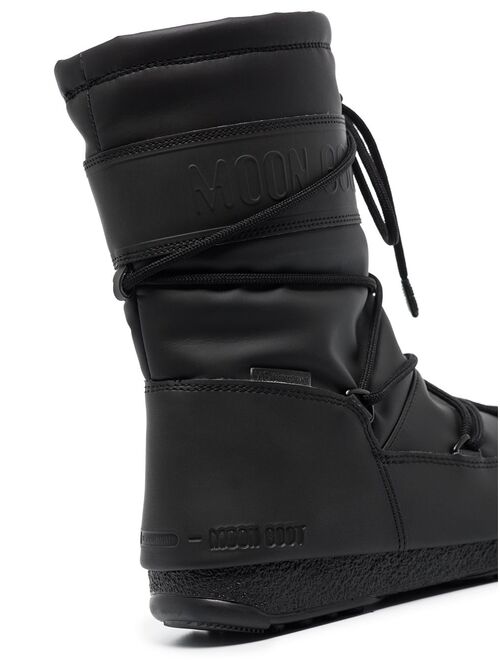 Moon Boot ProTECHt mid-top rubber boots