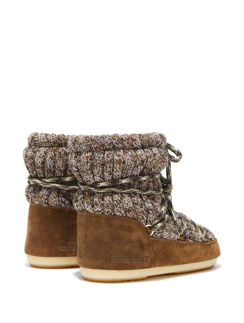 Moon Boot Icon Light wool boots