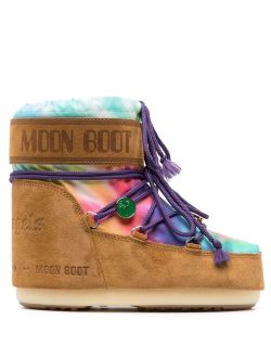 Moon Boot logo-print detail ski boots
