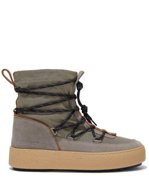 Moon Boot side embossed-logo detail boots
