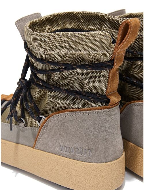 Moon Boot side embossed-logo detail boots