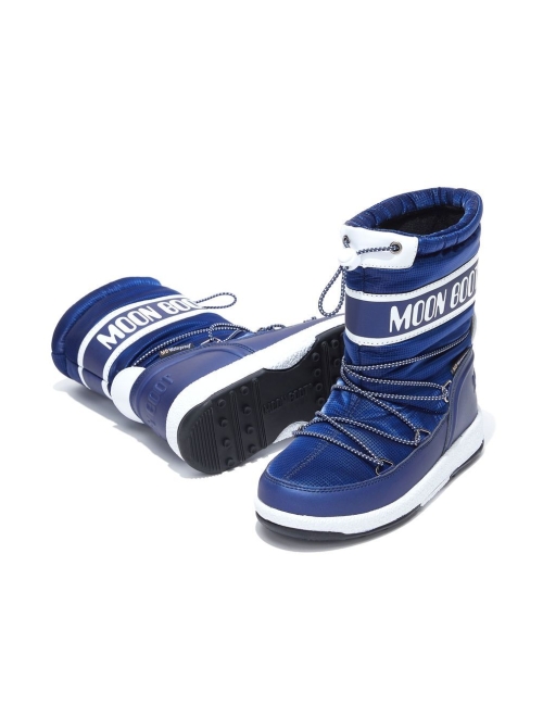 Moon Boot Kids Icon lace-up snow boots