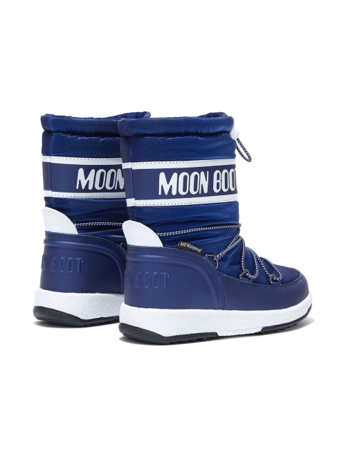 Moon Boot Kids Icon lace-up snow boots