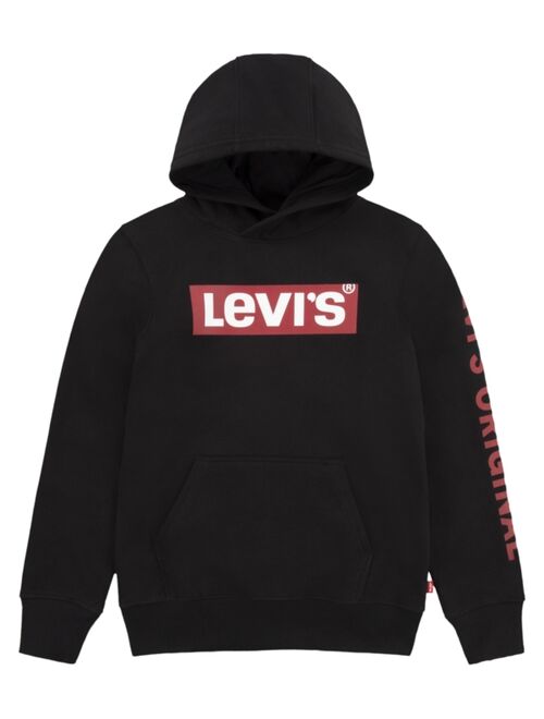 Levi's Big Boys Logo Pullover Hoodie
