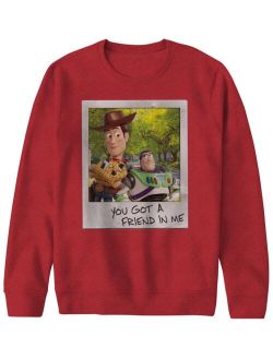 Hybrid Big Boys Toy Story Crew Fleece Long Sleeves Sweatshirt