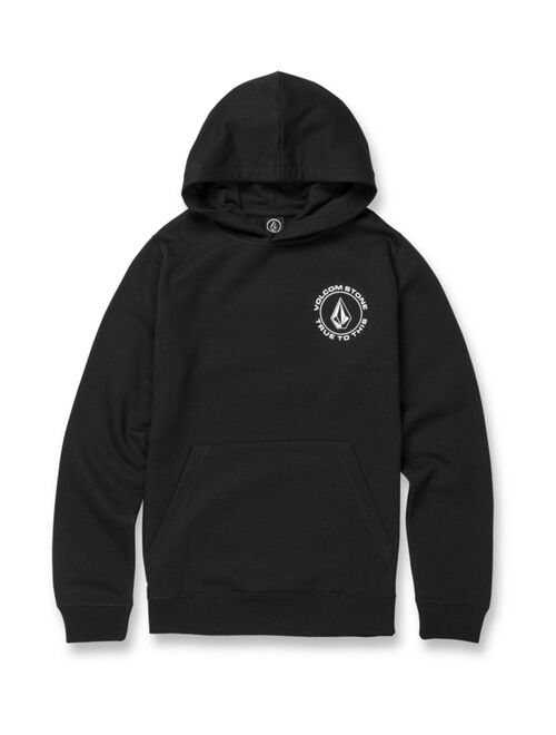 Volcom Big Boys Black Friday Pull Over Hoodie