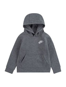 Toddler Boy Nike Futura Embroidered Fleece Hoodie